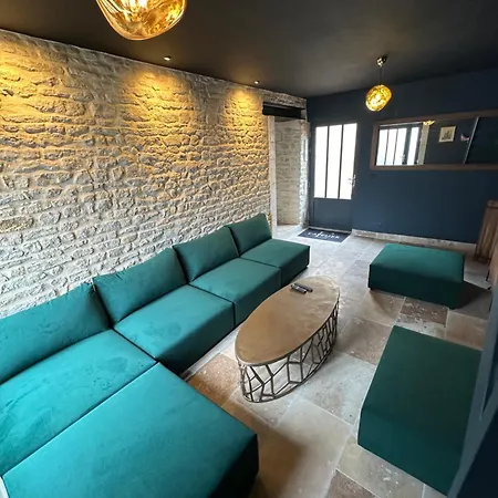 Nyaraló L'atelier Du Vieux Bois Bayeux